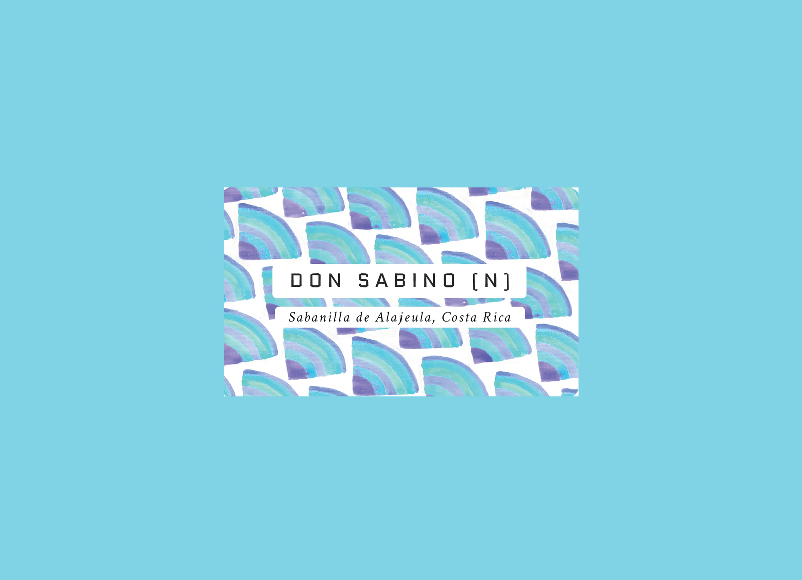 Don Sabino, Costa Rica (MoM)